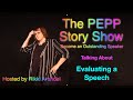 Evaluating Speeches - The PEPP Story Way to Outstanding Speaking