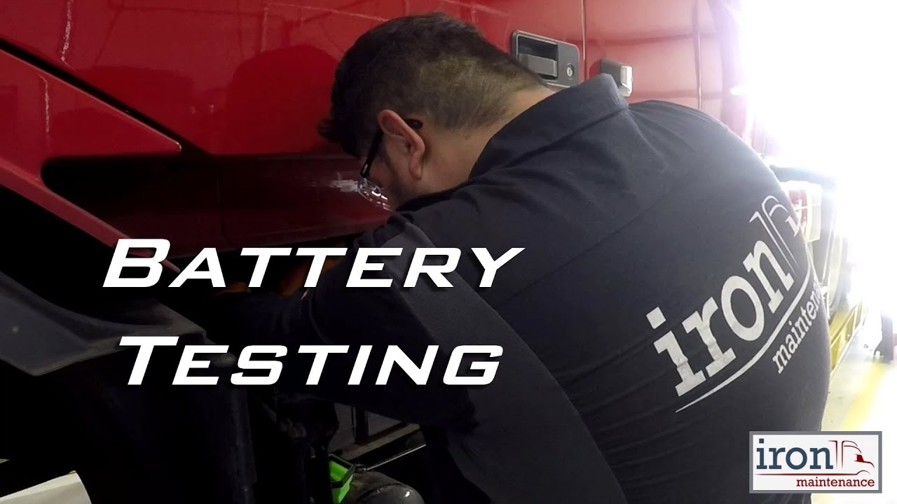Iron Maintenance Battery Testing YouTube