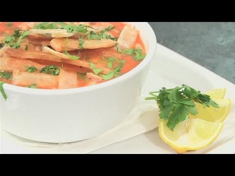 How To Cook Mexican Tortilla Soup - YouTube