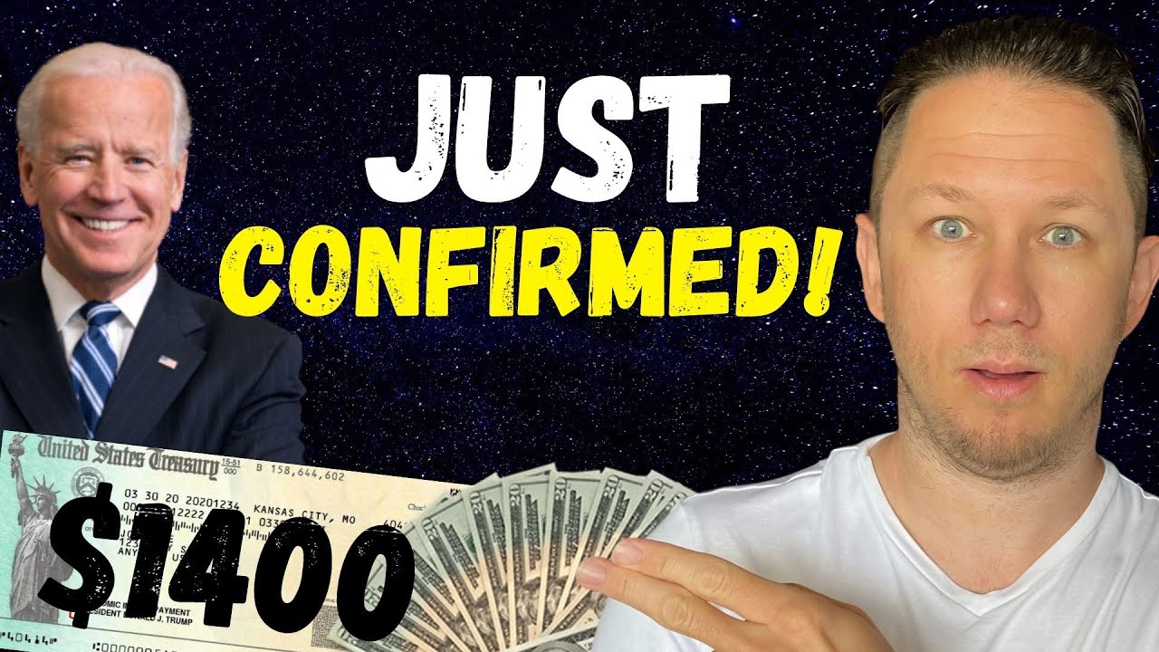 FINALLY! $1400 Third Stimulus Check Update + $3600 Child Checks!