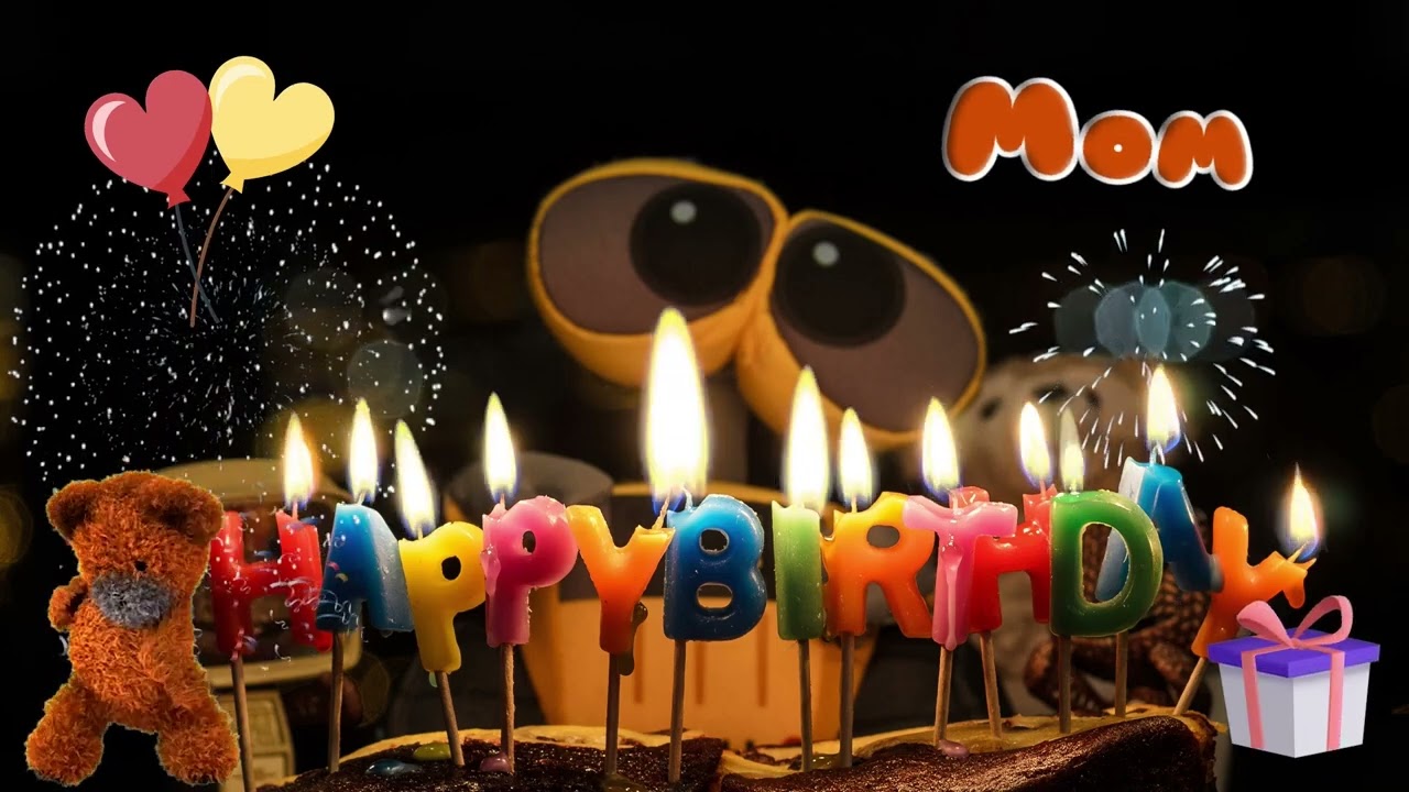 Wishing You Happy Birthday MOM | Wishes Hub | Birthday wishes | Happy Birth Day Song