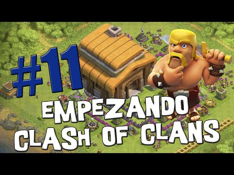 Liga cristal conseguida - Empezando Clash of Clans con Android #11 [Español]