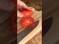 Tomato #cuttingskills #supersalad #satisfying #shorts #fruitcutting #fruitcarving