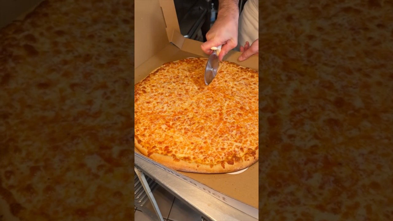 It doesn’t get much better than NYC-style pizza! Especially from East Village Pizza! 😎 #DEVOURPOWER