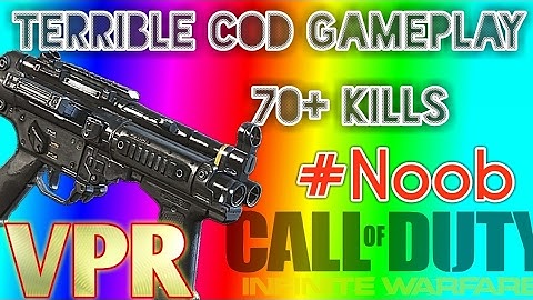 Vpr Yokai is unstoppable! 70 kill tdm challenge!