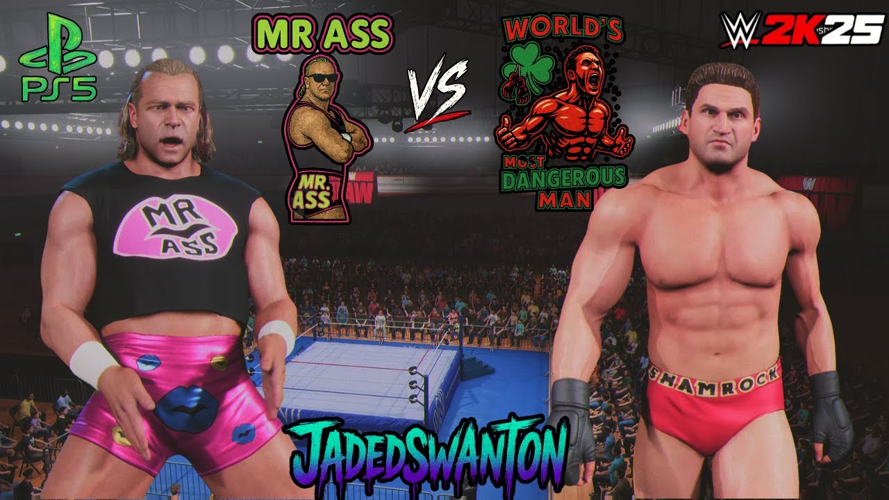 WWE 2K25: Billy Gunn vs Ken Shamrock | Raw