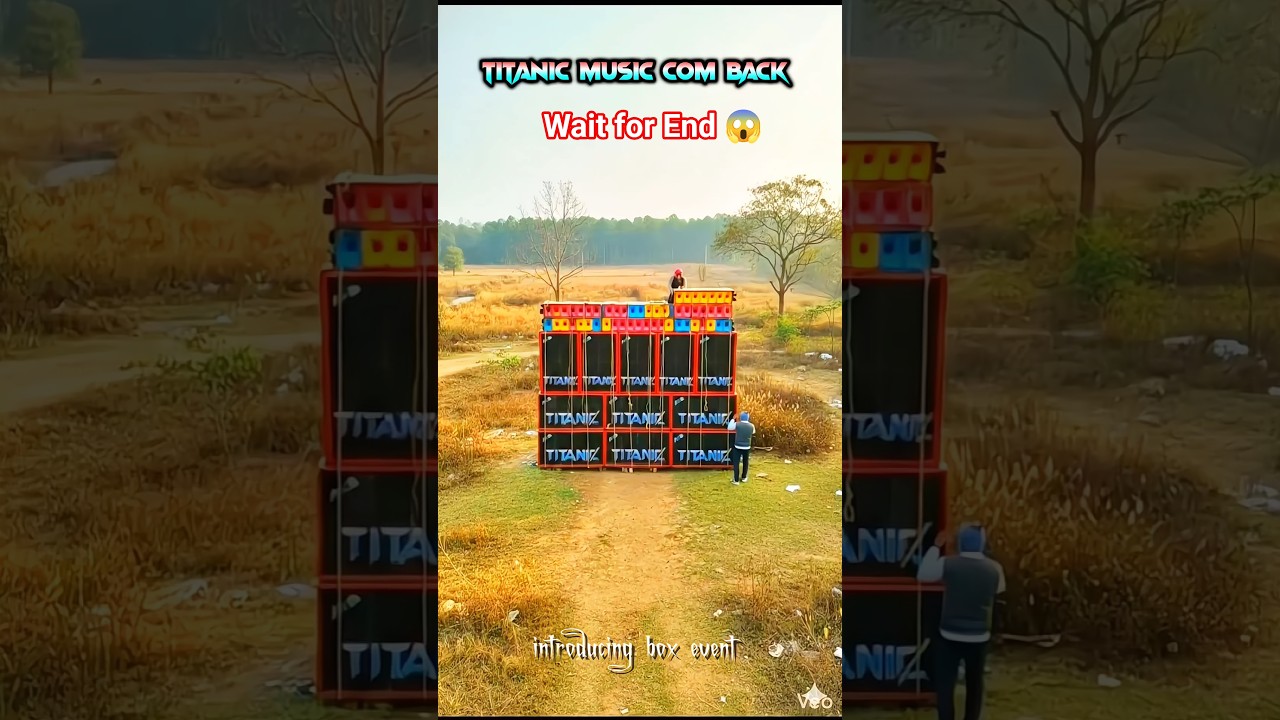 Titanic Music – New Lion Bass Testing 🦁🎛️