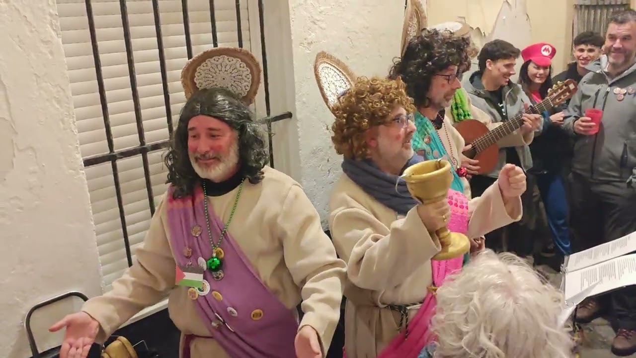 Chirigota del Perchero - Los últimos de la ultima cena - Cuplés - Viernes de Carnaval 2026