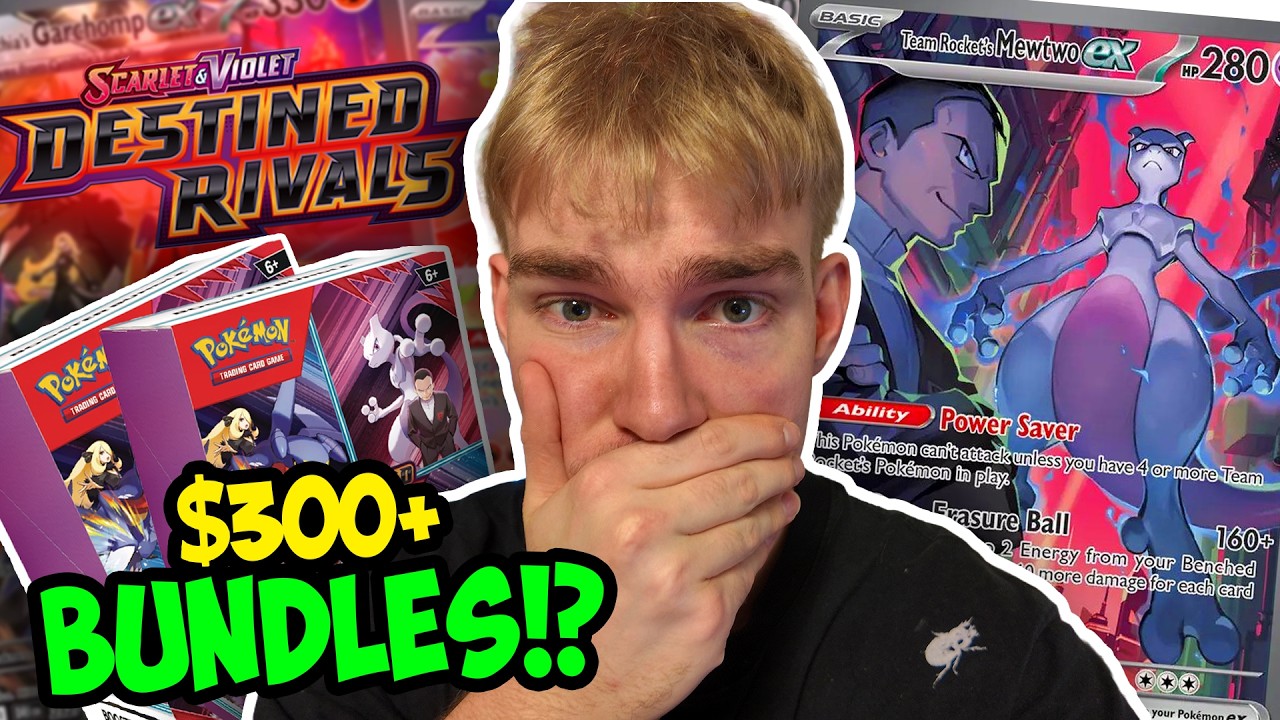 I Spent $300 On Destined Rivals Booster Bundles