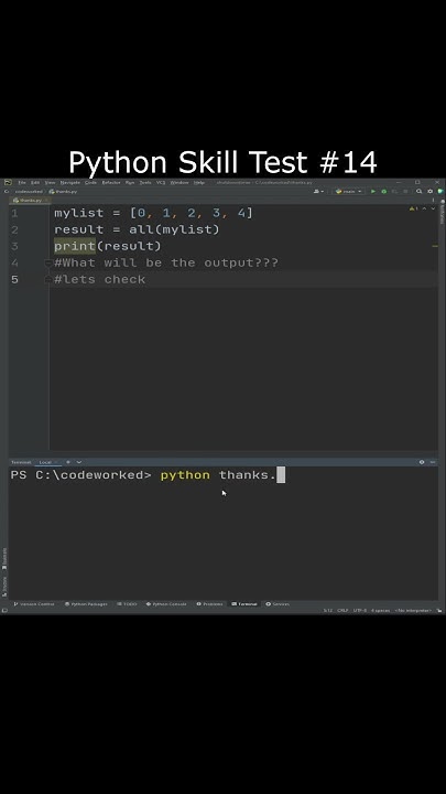 Python Skill Test #14 - Coding Practice #coding #python #programming ...