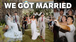WE GOT MARRIED!
