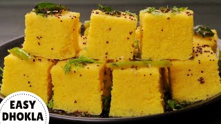 The BEST Ever Dhokla Recipe | Besan Dhokla | Gujarati Khaman Dhokla
