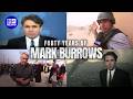 Forty years of Mark Burrows | 9 News Australia