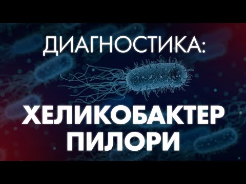 КАК ДИАГНОСТИРОВАТЬ ХЕЛИКОБАКТЕР ПИЛОРИ? | Клиника Online