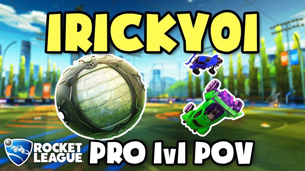 iRicky01 Pro POV Ranked 1v1 Duel #85 - Rocket League Replays
