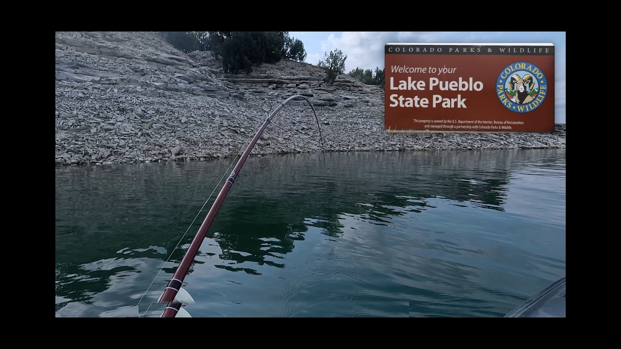 Pueblo Reservoir Bass Fishing on America's 250th Birthday!