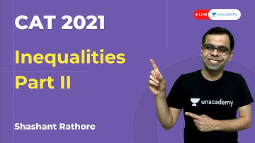 Inequalities for CAT Exam | P2 | CAT 2021 Quant Preparation | Quantitative Aptitude for CAT