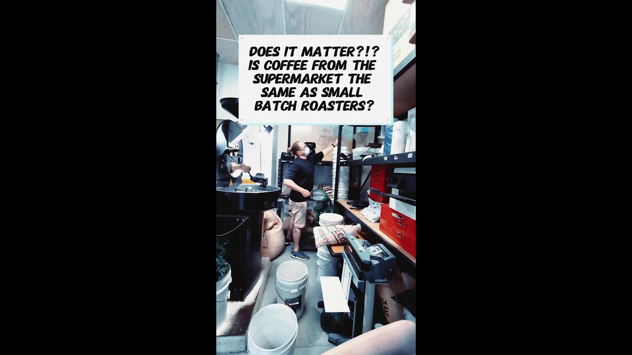 Supermarket Coffee vs. Small-Batch Roasters: Does It Really Matter? ☕🔥