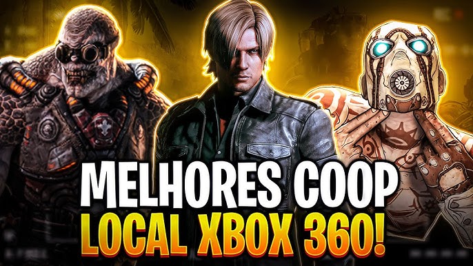 Os 50 melhores jogos de Xbox 360 para 2 ou mais jogadores (Co-Op) -  Critical Hits