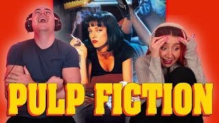 Pulp Fiction | REACTION (First Time Watching)