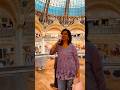 Galleries Lafayette Mall Paris #galerieslafayette #paris #parisvlog