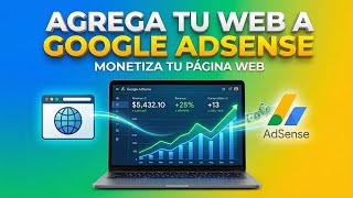 Como Agregar SITIO WEB a Google Adsense 2026 ✅️