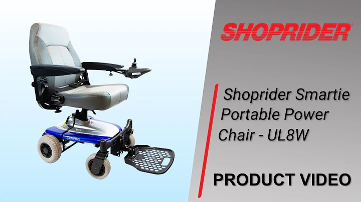 Shoprider Smartie Portable PowerChair - UL8W
