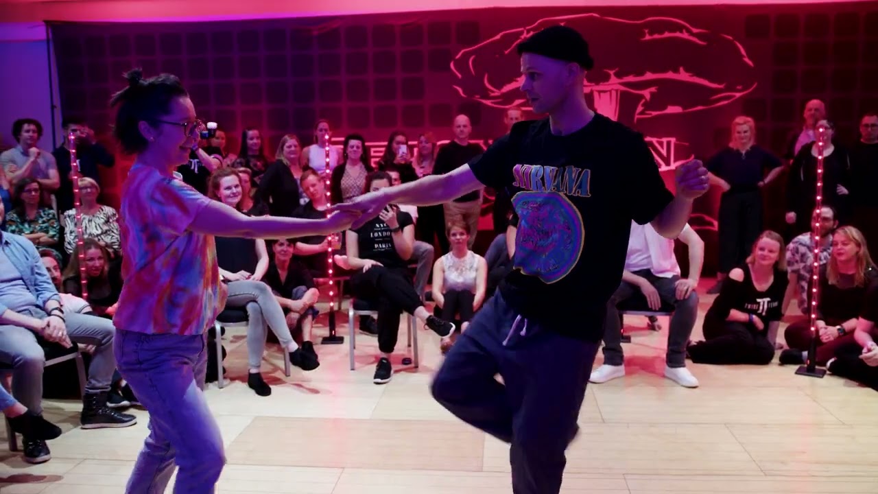 Lee Easton & Ekaterina Wolff - Invitational Jack&Jill - Detonation