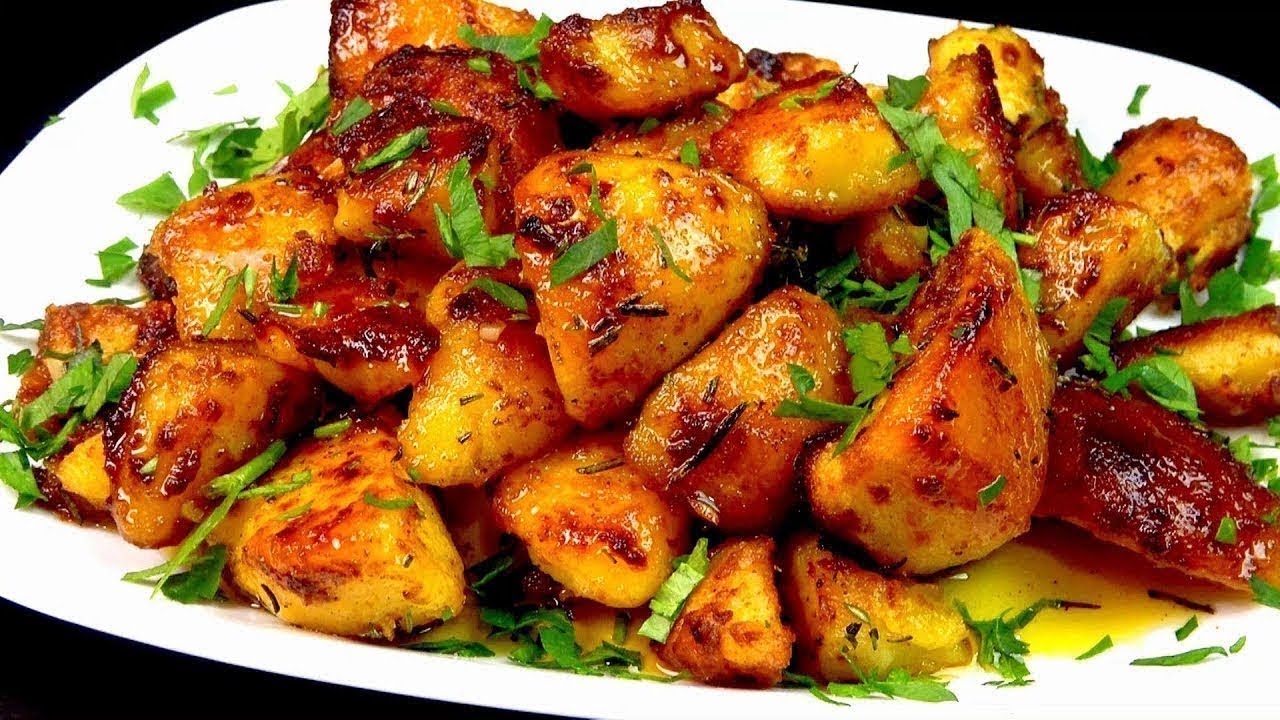 Хрустящий картофель, который всех поразил! Бабушкин рецепт, который понравится всем!