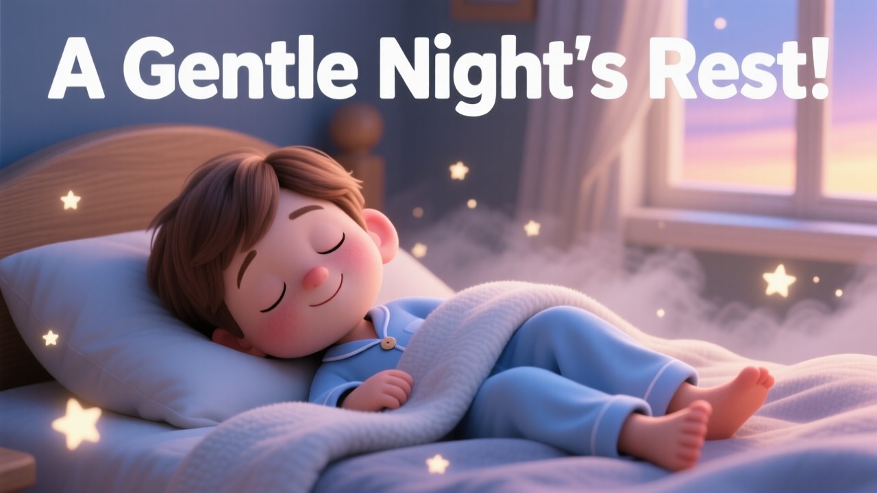 A Gentle Night's Rest Calm Bedtime Story for Kids - YouTube