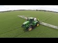 John Deere 4730 Sprayer from 450 Quadcopter GoPro H3+ Black 1242 Self CF Props MultiStar 2212