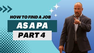 How to Find a Job as a PA - Part 4: Interview Phase