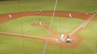 20210827 味全龍 王維中 VS 陳俊秀 第三打席 猛打賞四分打點