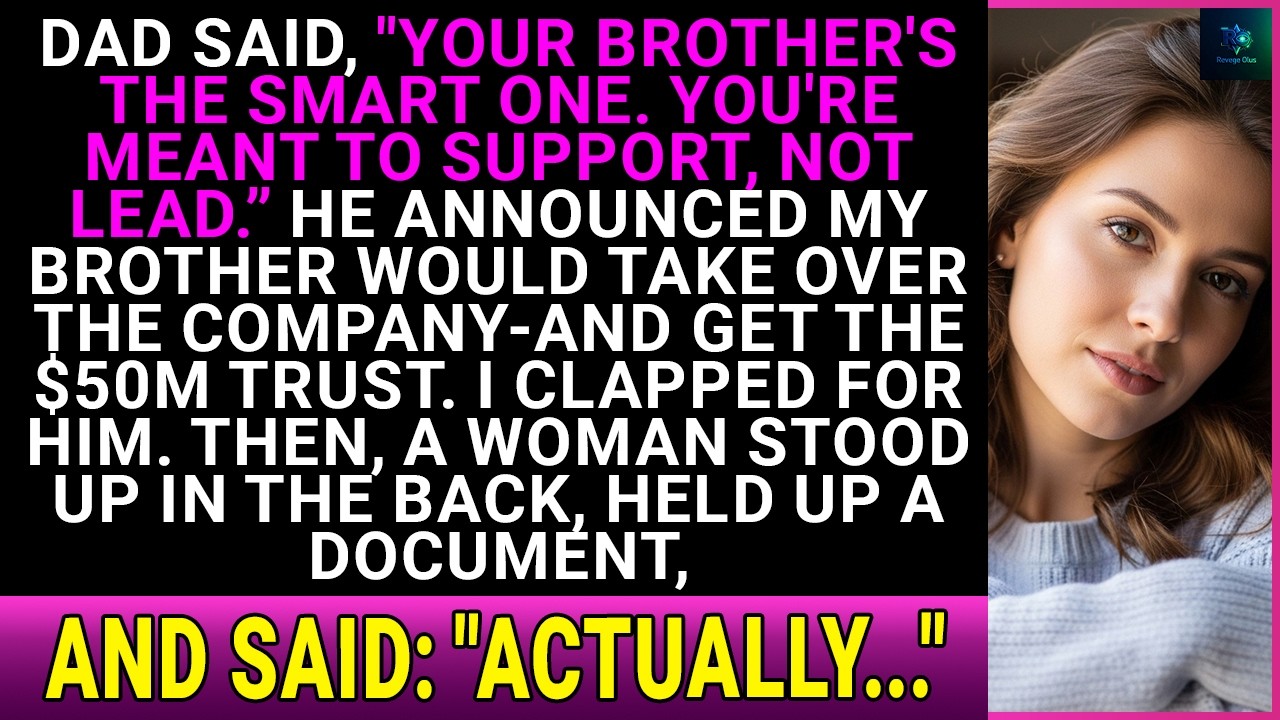 Dad Said Brother Was  