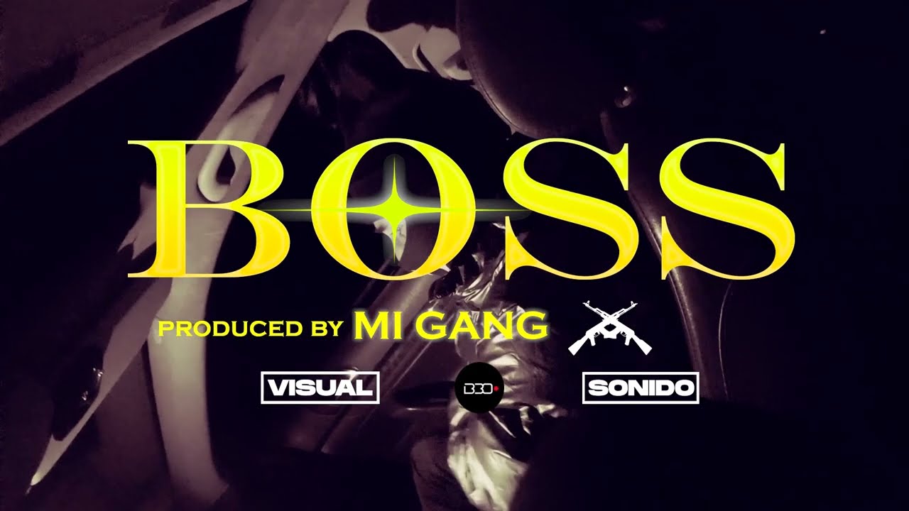 TUTE - Boss (Video Oficial)