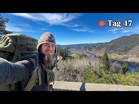 Hiking Through Scandinavia - Trekking Through the Norwegian Mountains Toward Kristiansand