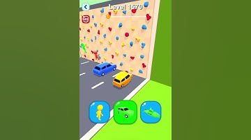 Shape Shifting - لعبة Max Level - طريقة اللعب من  - تطبيق لعبة الهاتف المحمول All Level 1570
