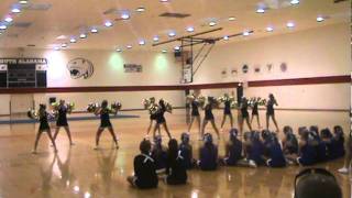 Cheer Dance At Camp!! First Place.