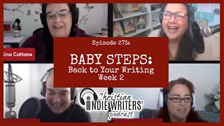 273: Baby Steps Back to Your Writing Week 2