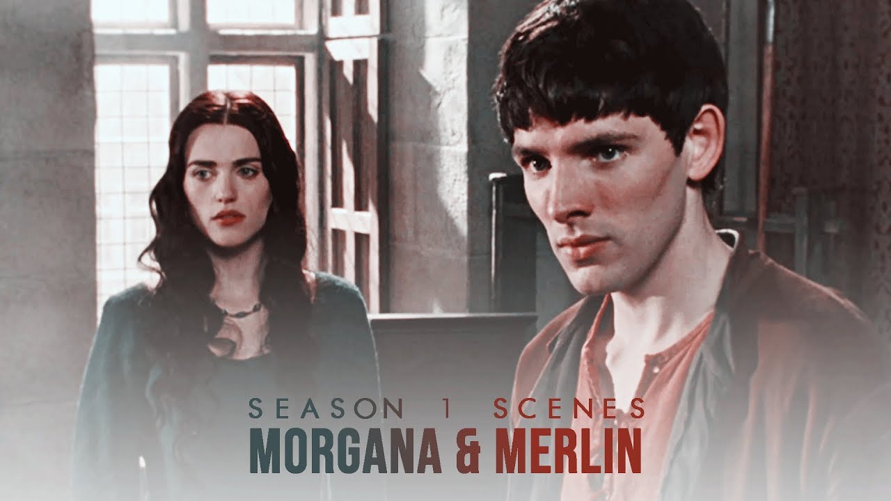 Morgana & Merlin Scenes (Season 1) [Logoless 1080p]