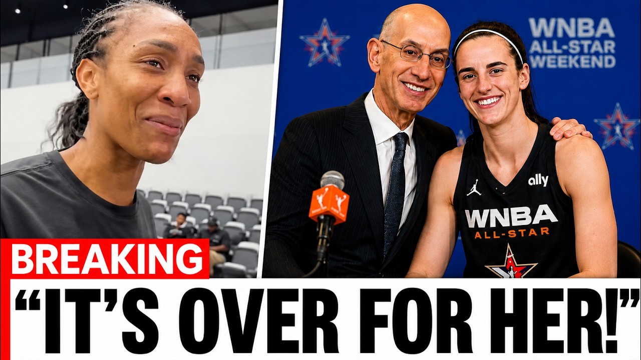 "CAITLIN IS THE DRAW!" A’ja Wilson GOES OFF as Adam Silver Praises Caitlin Clark’s Record Smash!