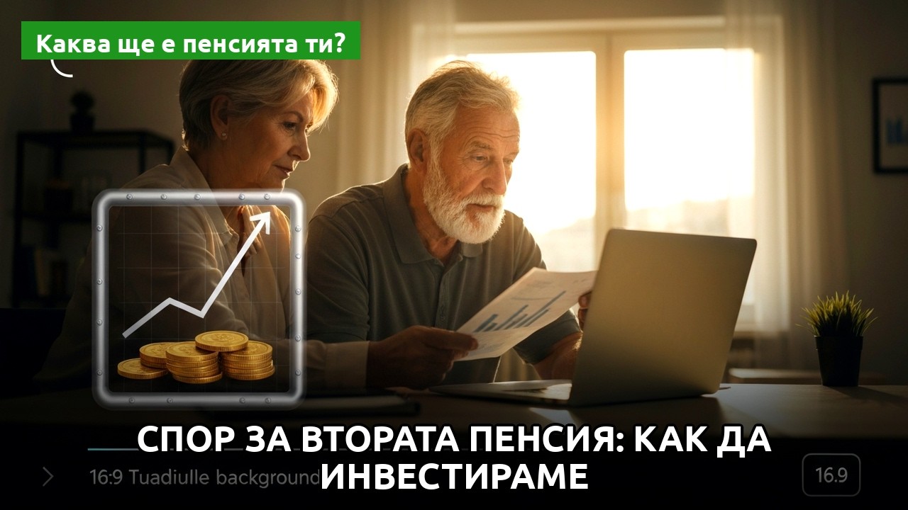 Спор за втората пенсия: Как да инвестираме парите си?
