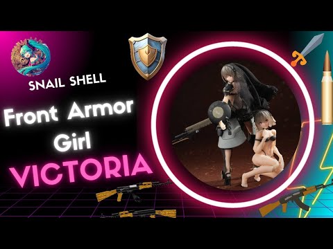 ¡Comer es secundario! 007: [Snail Shell] Front Armor Girl Victoria ...