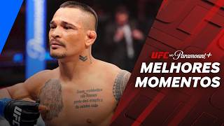 MELHORES MOMENTOS UFC WINNIPEG | Paramount Plus Brasil