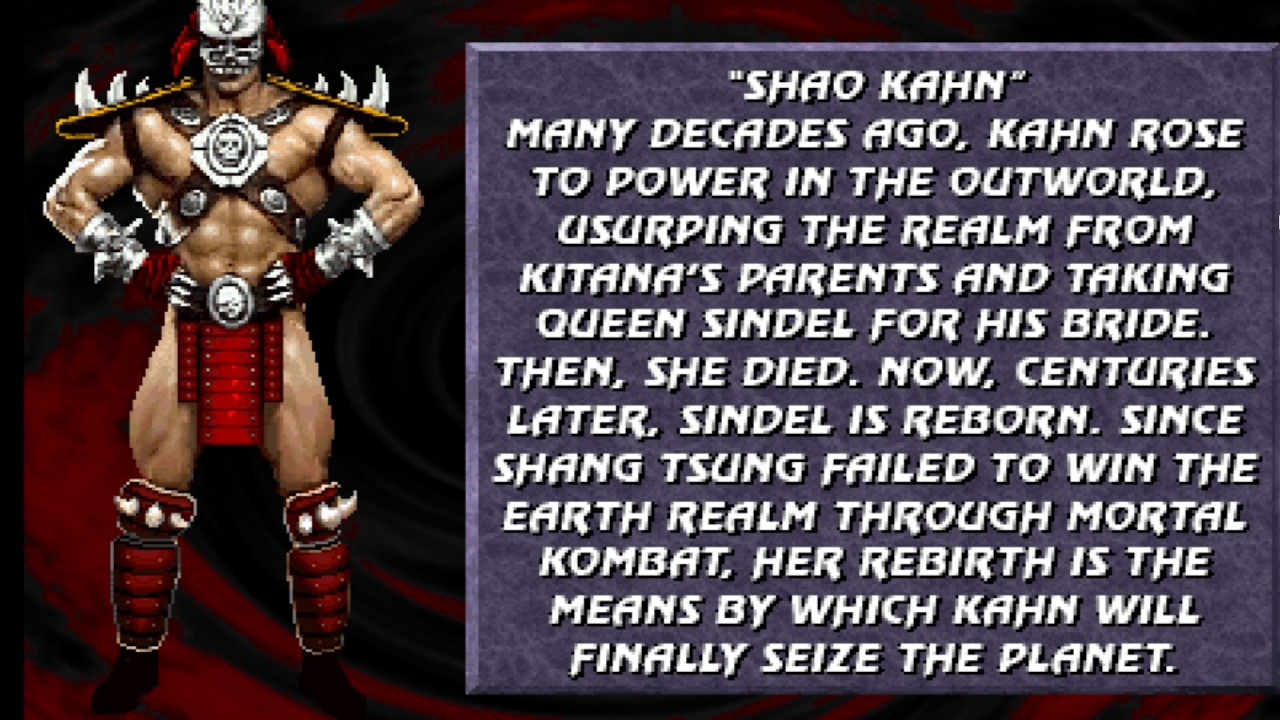 Mortal Kombat 2 (Mugen) - Shao Kahn Gameplay Playthrough 