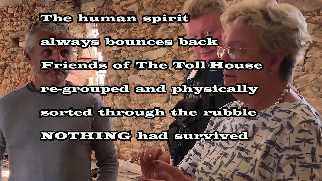 2019 TOLL HOUSE RESTORATION AFTER FIRE