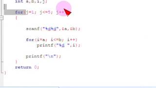 Bangla C programming tutorial  33  Nested Loop Wealth