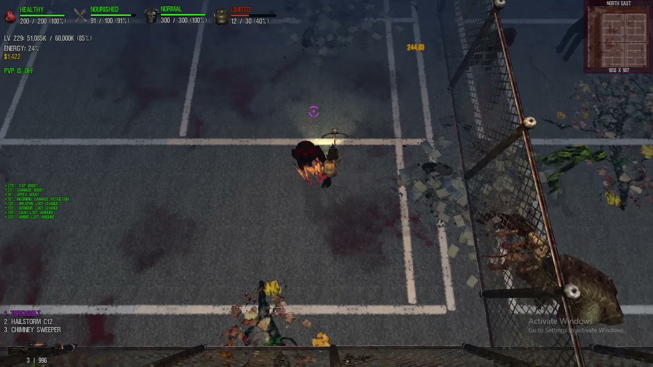 Dead Frontier - Hailstorm C12 & Torchbolt | WereWoo [Halloween 2021] (feat. Sachura)