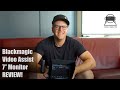 The BEST monitor for livestream focus &amp; field monitoring! Blackmagic Video Assist 7" Monitor Review