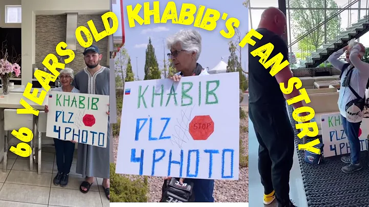 Khabib's Number 1 Fan Nelly Gonzalez Story How She...